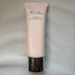 MISS DIOR LAIT POUR LA DOUCHE À LA ROSE GRANITA SHOWER MILK 2.5oz NWOB Sealed